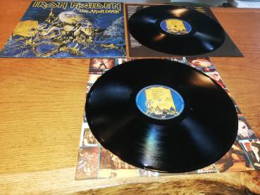 Iron Maiden Live after death 1985 EMI 1C 2LP 162240426 3 Hollänische  Pressung NM/VG+